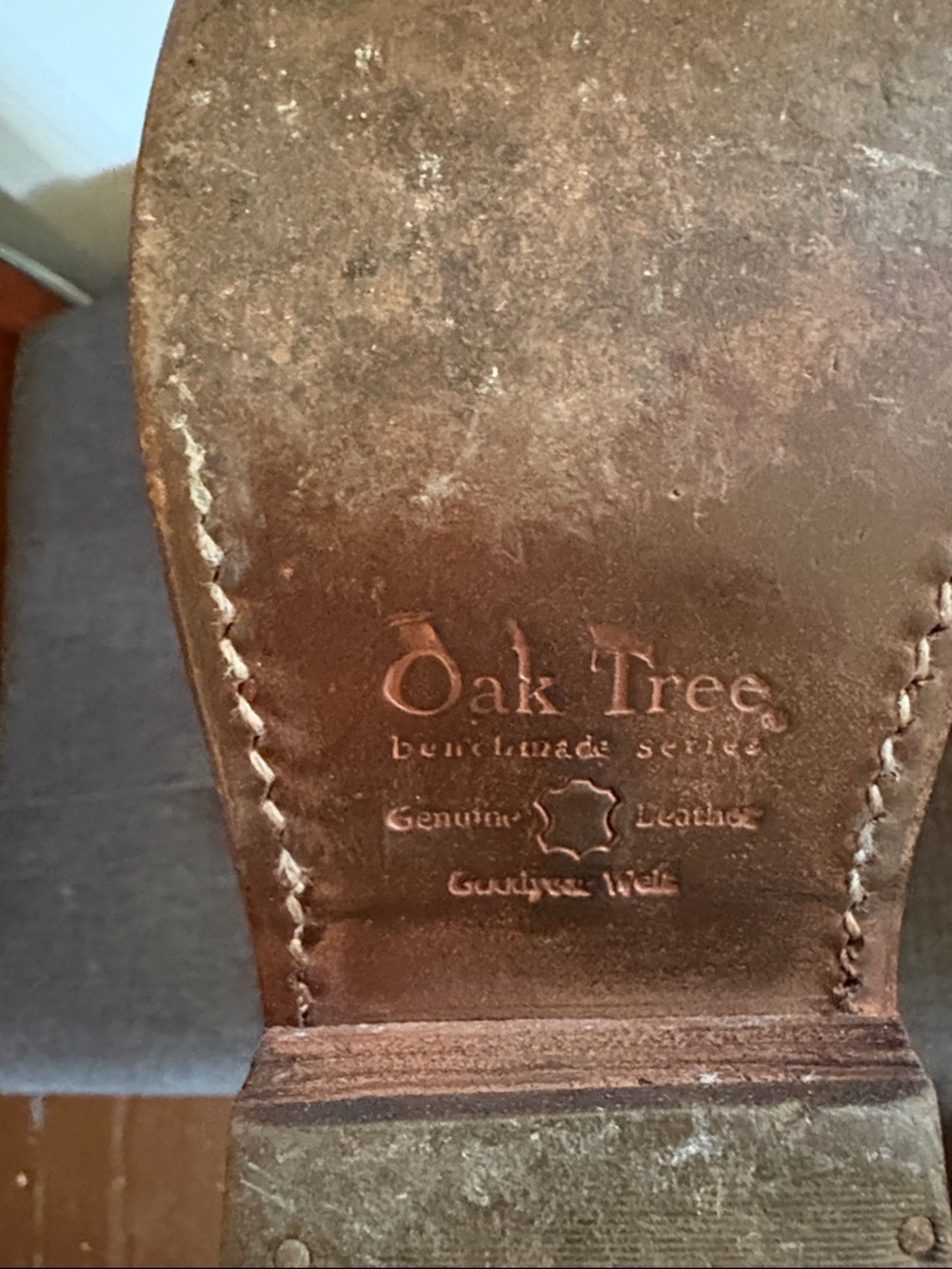 Oak tree Women's all leather Cowboy Boots - Picture 8 of 8